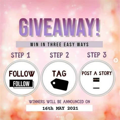 giveaway experience contest|How to run an Instagram giveaway or contest .